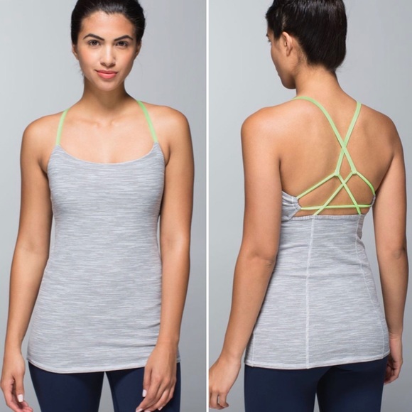 lululemon athletica Tops - Lululemon Dancing Warrior Tank Size 6